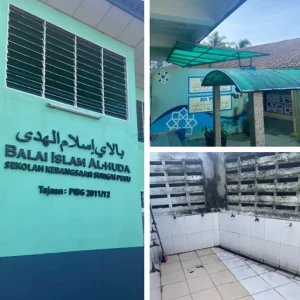 Tabung-Penambaikan-Surau-Sekolah-Kebangsaan-Sg-Pusu,-Gombak