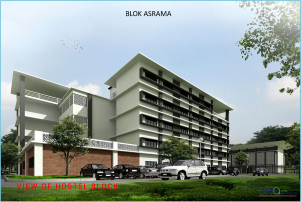 KOMPLEKS BLOK ASRAMA 1